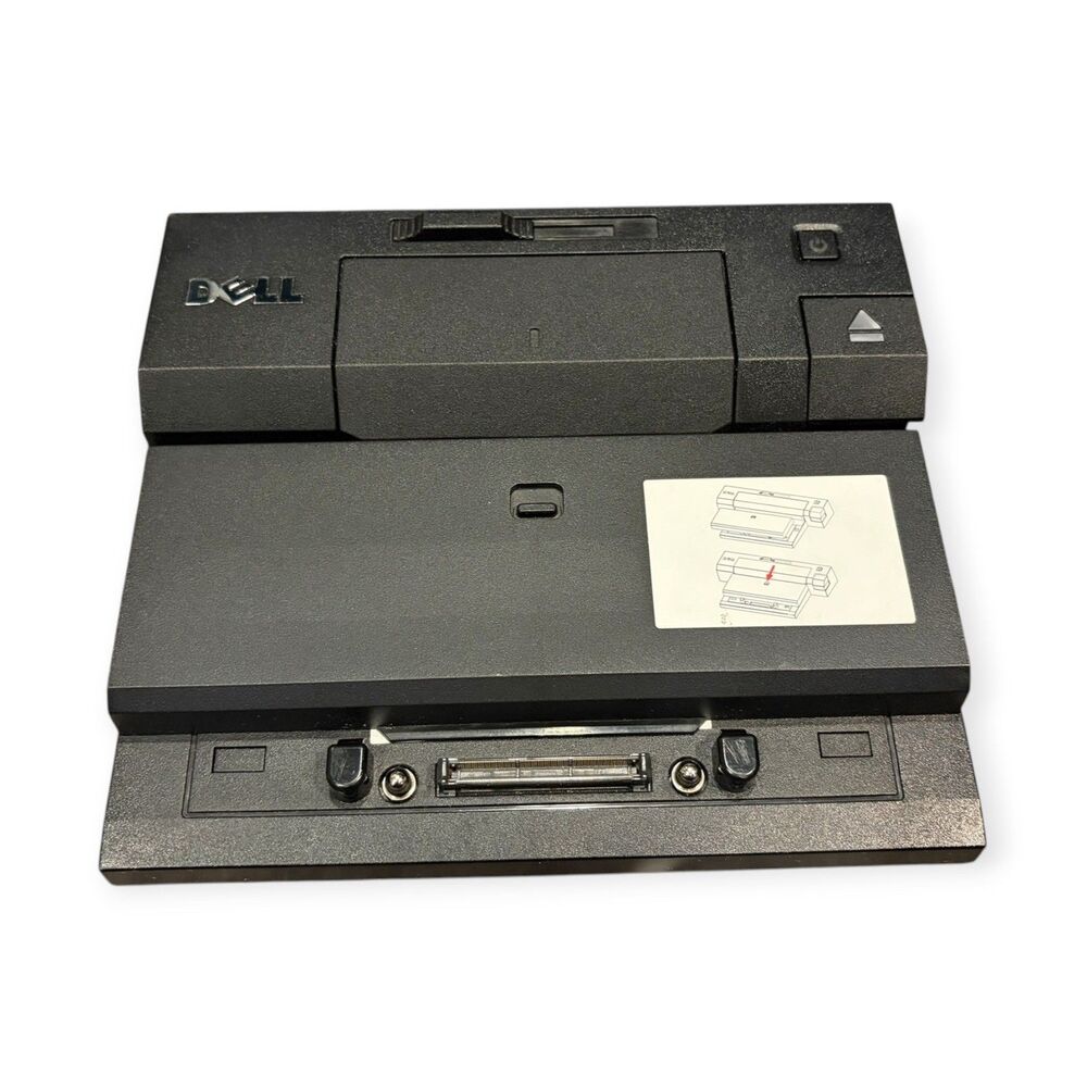 Dell PR03X E-Port 2 Docking Station w/ Power Supply